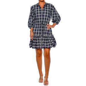 NEW CARA CARA robin dress in yarn dyed plaid